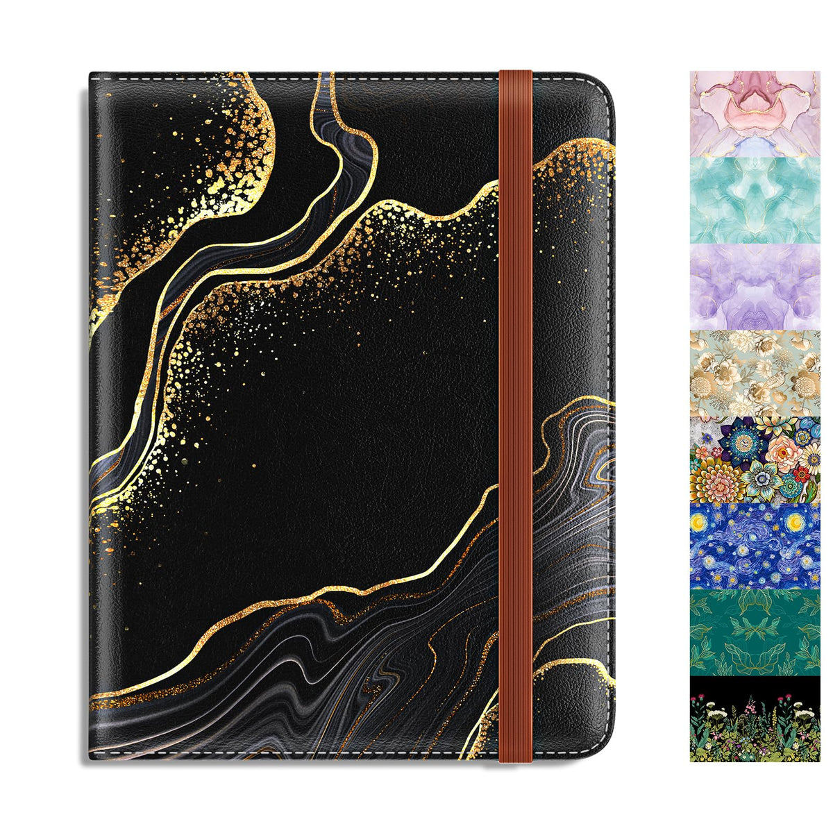Rimilak Passport Holder,RFID Blocking Passport Cover, Tropical Plants