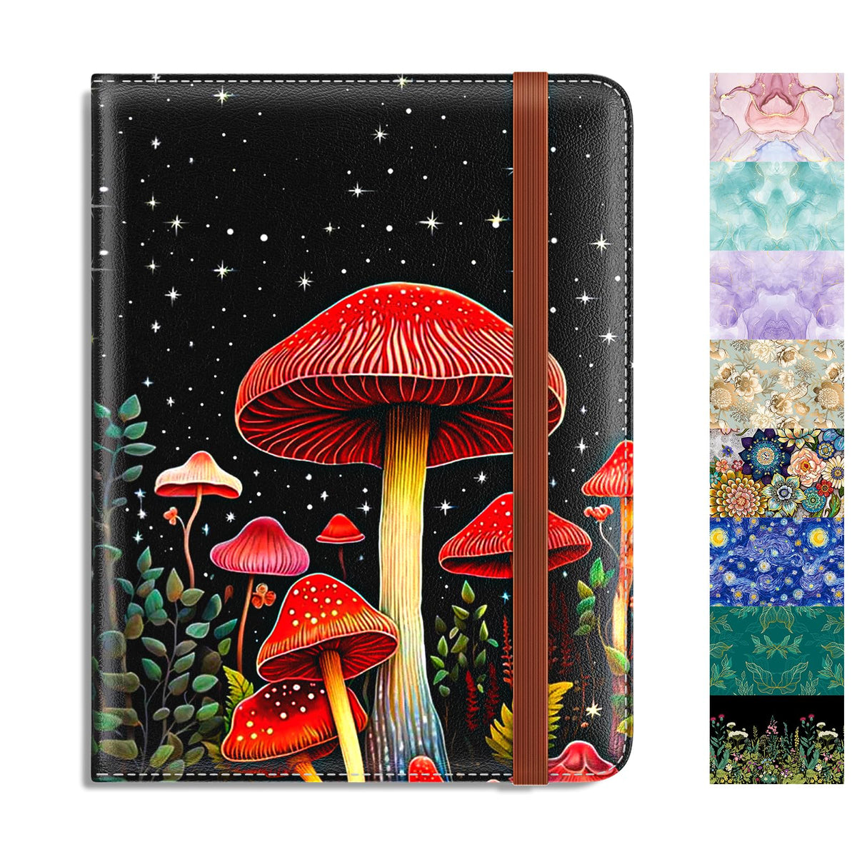 Rimilak Passport Holder,RFID Blocking Passport Cover, Tropical Plants
