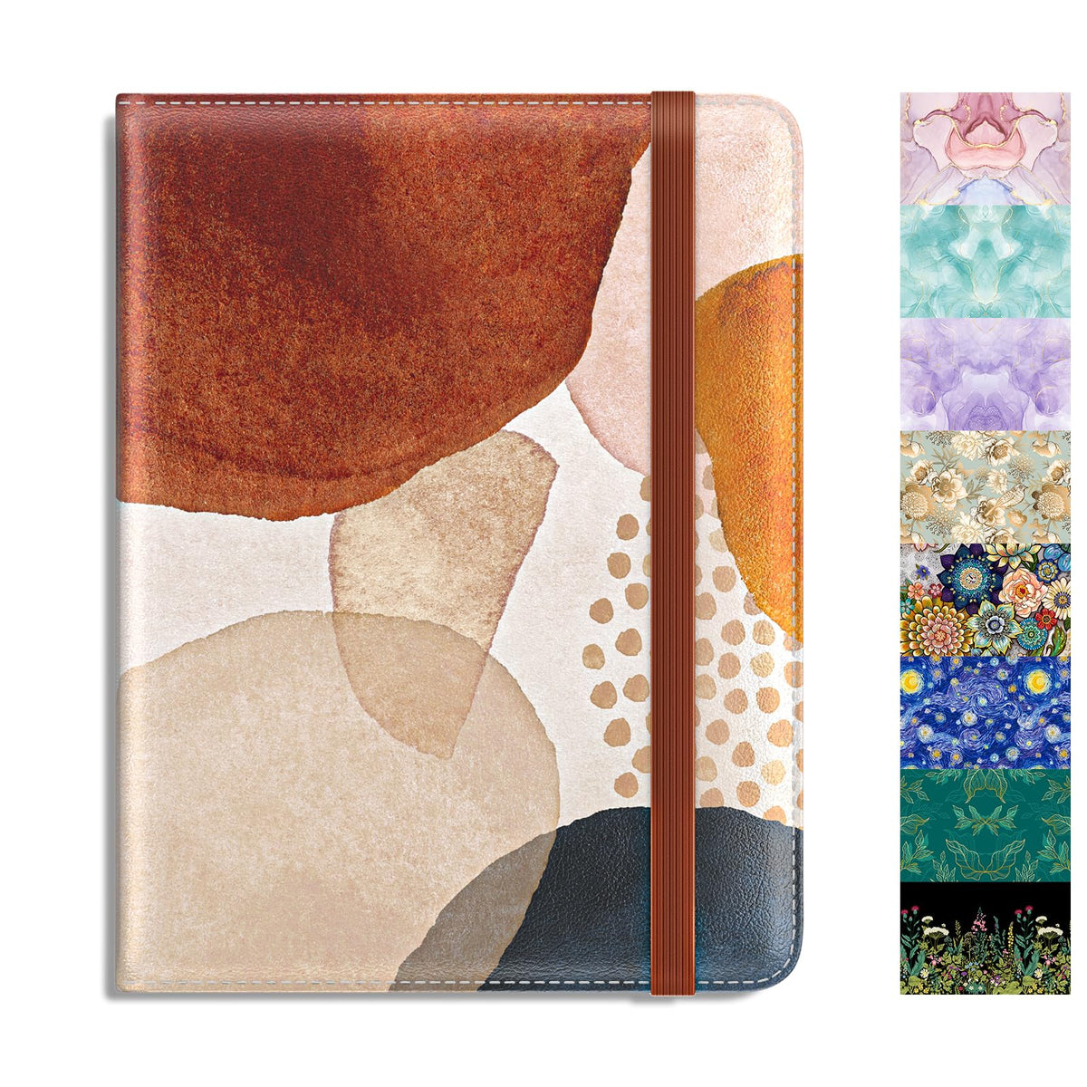 Rimilak Passport Holder,RFID Blocking Passport Cover, Tropical Plants