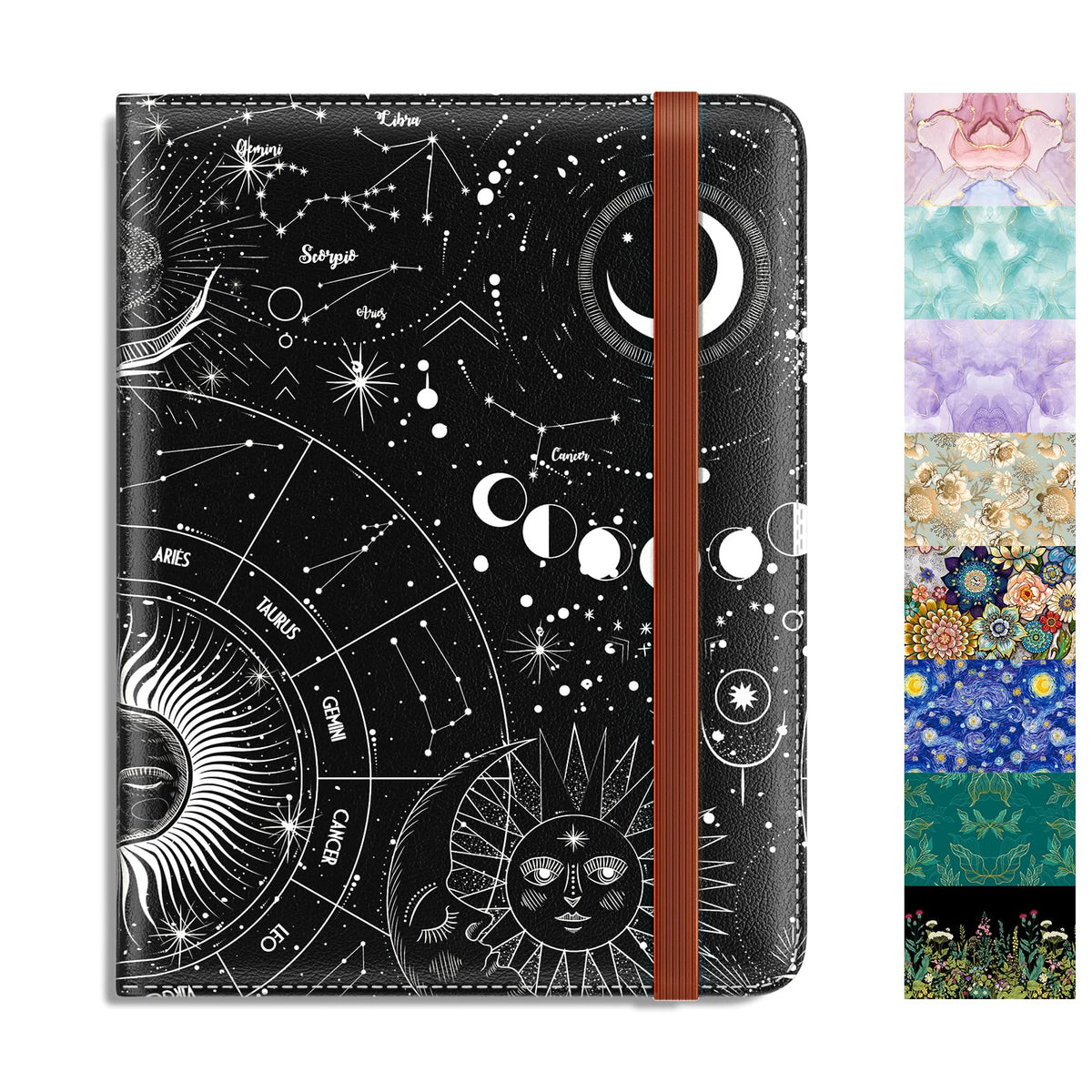 Rimilak Passport Holder,RFID Blocking Passport Cover, Tropical Plants