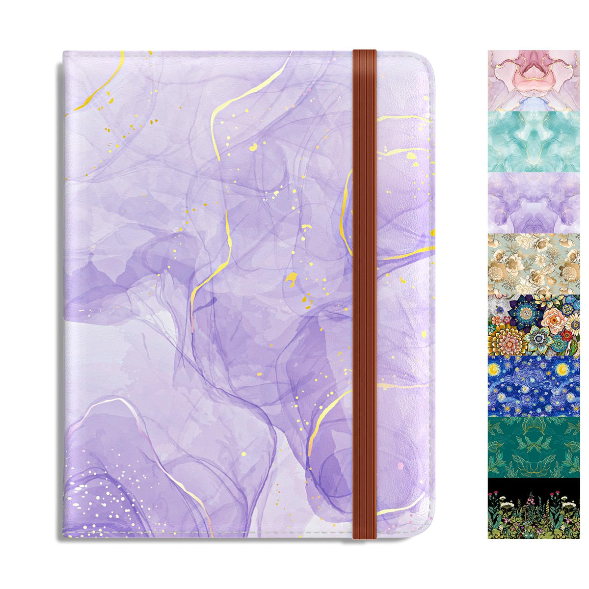 Rimilak Passport Holder,RFID Blocking Passport Cover, Tropical Plants