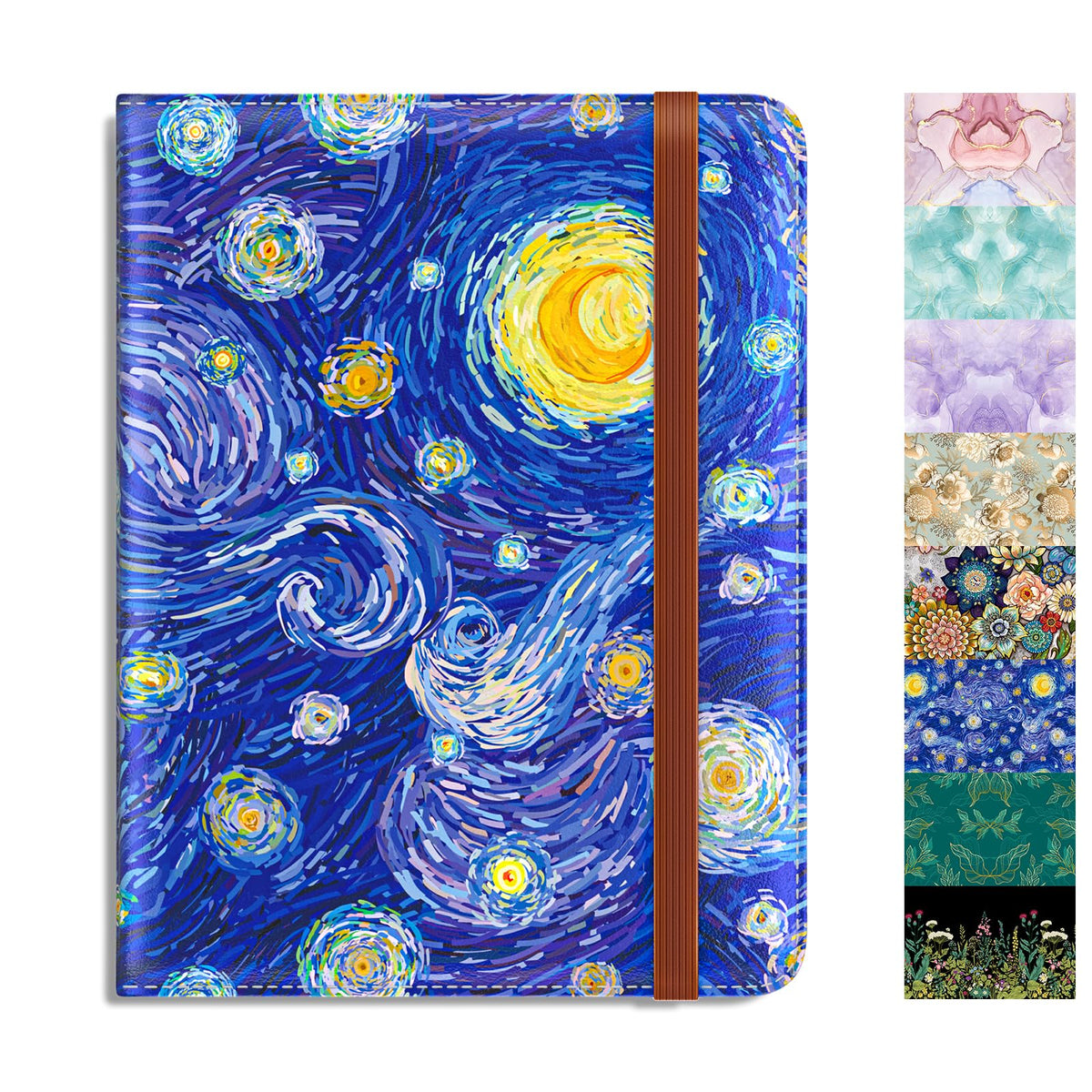 Rimilak Passport Holder,RFID Blocking Passport Cover, Tropical Plants