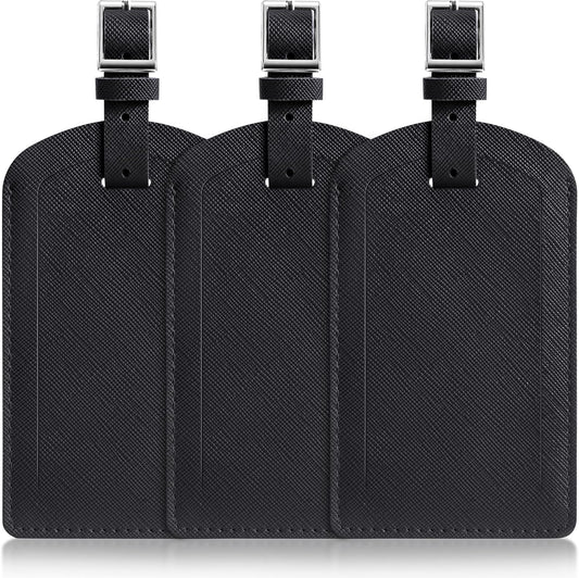 Airkit 3 Pack Luggage Tags for Suitcases, TSA Approved Travel Essentials
