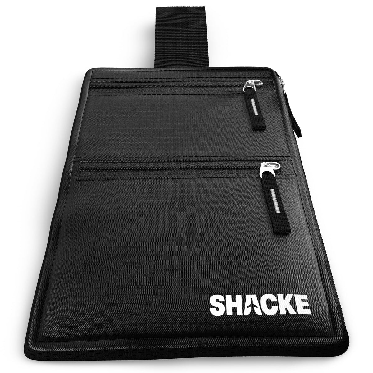 Shacke Hidden Travel Belt Wallet w/RFID Blocker
